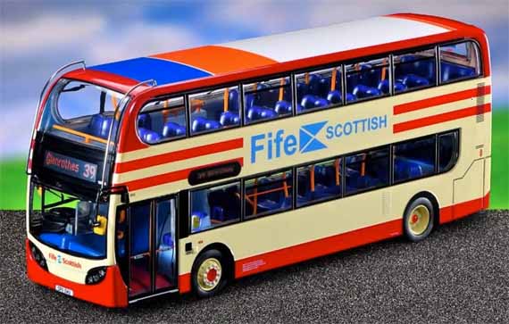 Fife Scottish Alexander Dennis Enviro400